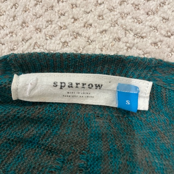Sparrow (Anthro) Flowy, No Closure Cardigan Sweater - Picture 4 of 5